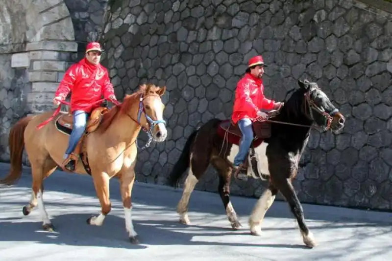 garibaldini a cavallo 