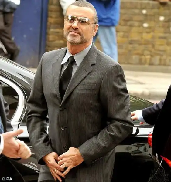 george michael article B EEAB DC x 