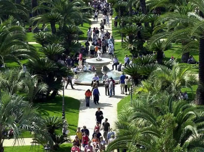 giardini del quirinale 