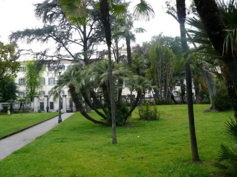 giardini del quirinale 