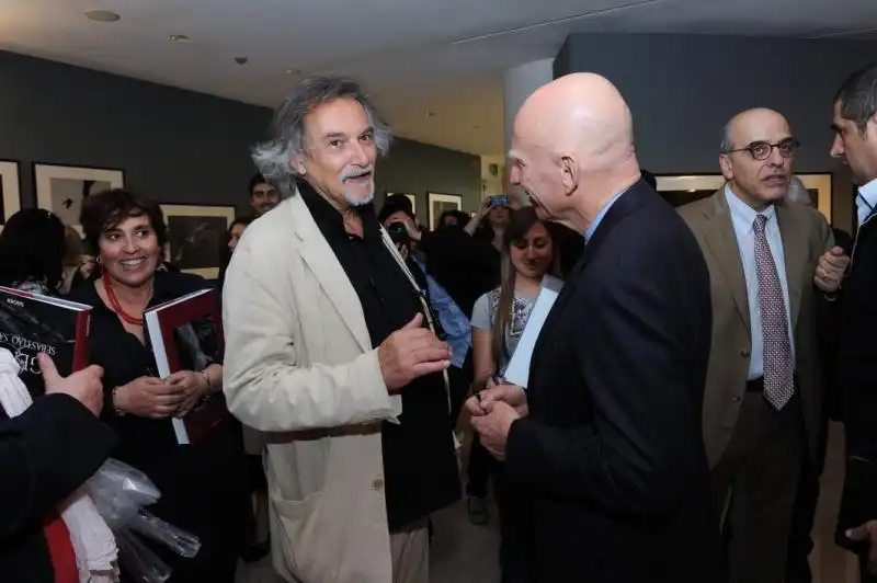 Guglielmo Pepe e Sebastiao Salgado 