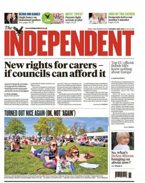 THE INDEPENDENT 