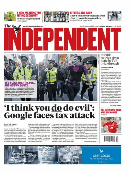 THE INDEPENDENT 