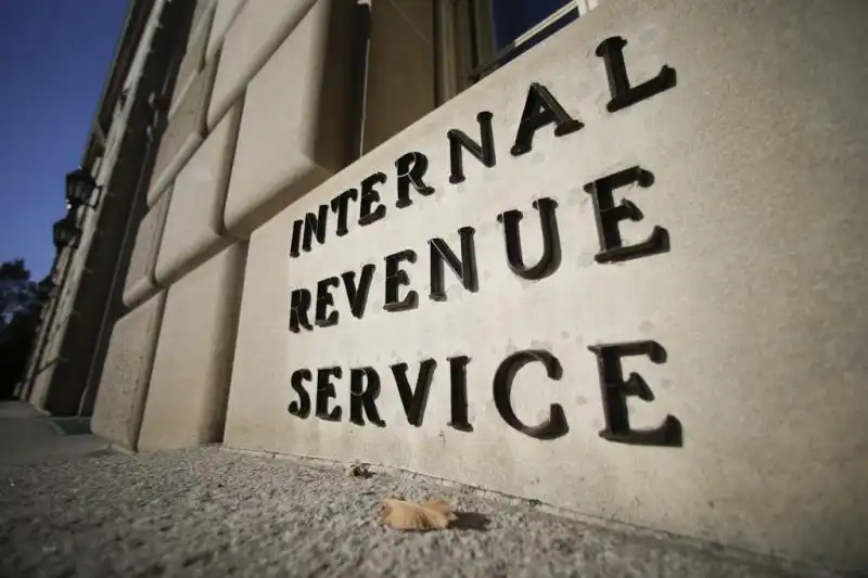 Internal Revenue Service IRS IL FISCO AMERICANO 