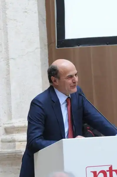 Intervento di Bersani 