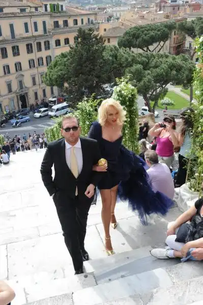 Invitati al matrimonio della Marini 