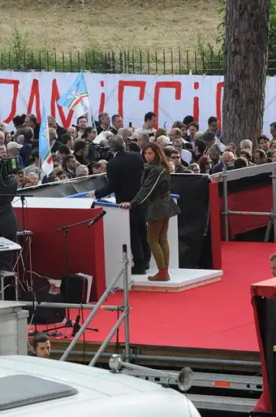 Isabella Rauti sul Palco 