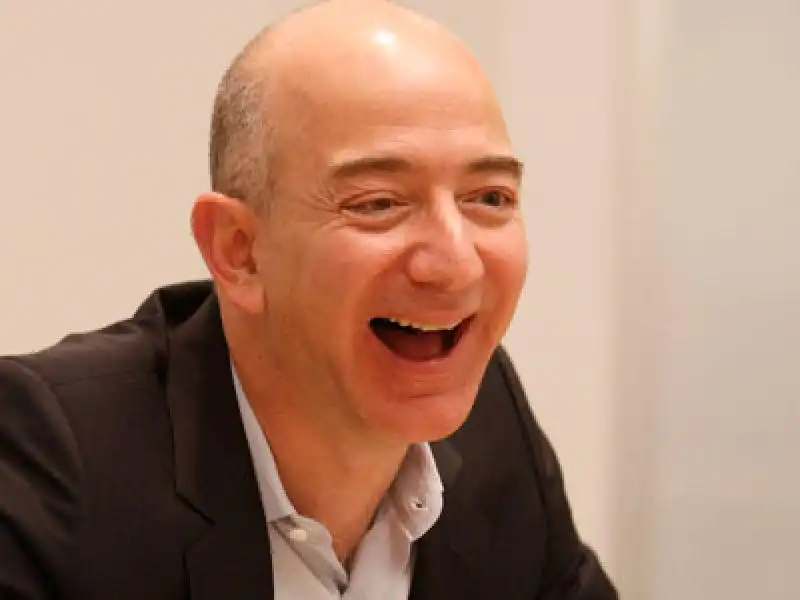 JEFF BEZOS AMAZON