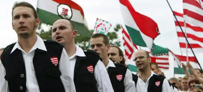 jobbik partito  antisemita e anti rom ungherese