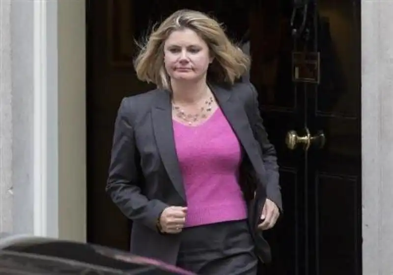 JUSTINE GREENING MINISTRA INGLESE ALLO SVILUPPO INTERNAZIONALE 