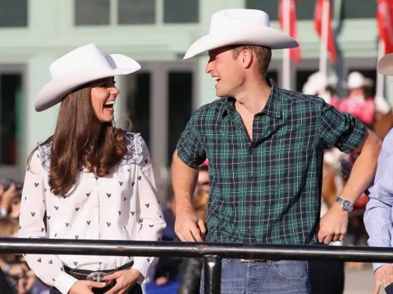 kate e william cowboy 