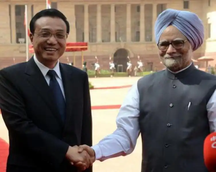 Li Keqiang Manmohan Singh 