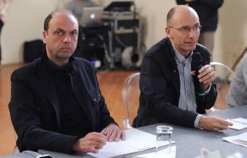 LETTA E ALFANO 