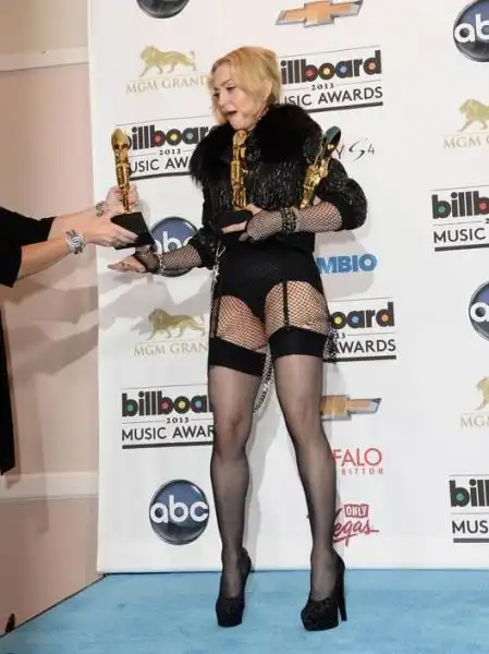 madonna che gambe 