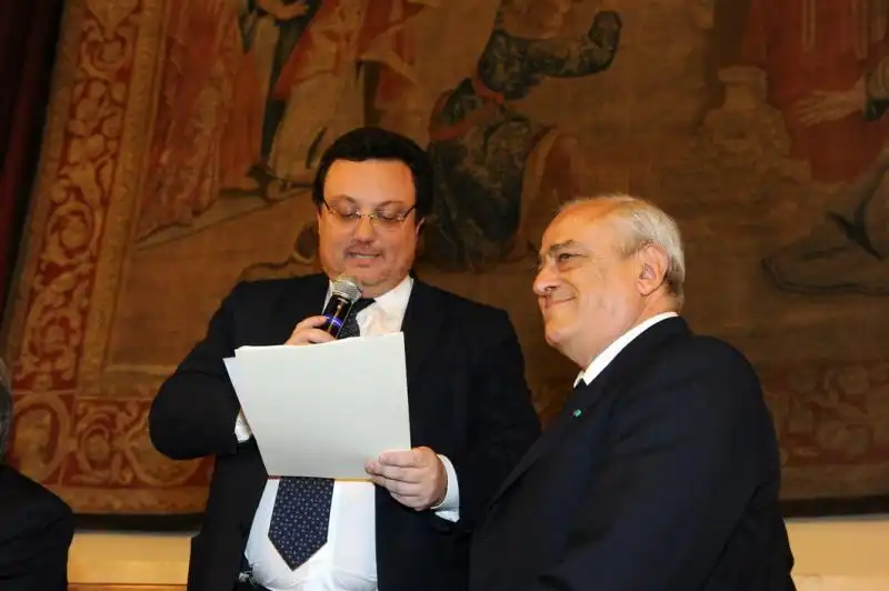 Mario Orfeo e Francesco Gaetano Caltagirone 