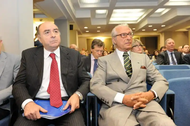 Mario Stirpe e Giuseppe Pecoraro 