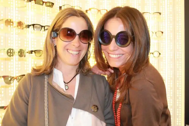 Marion Franchetti e Benedetta Lignani Marchesani 