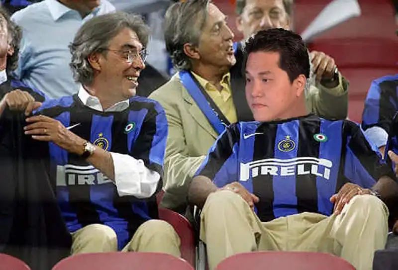 MASSIMO MORATTI ERICK THOHIR 