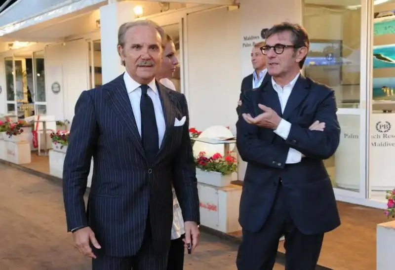 Mauro Masi e Vincenzo Novari 