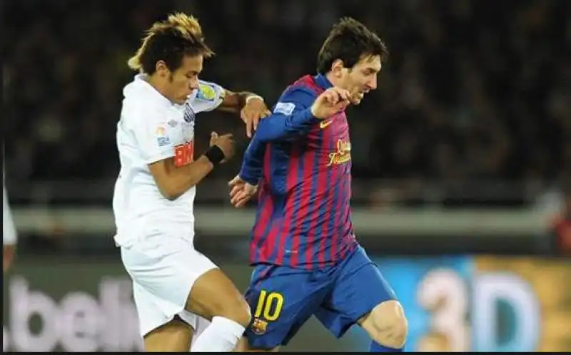 messi neymar 