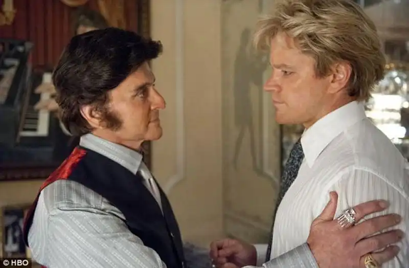 MICHAEL DOUGLAS E MATT DAMON NEL FILM SU LIBERACE 