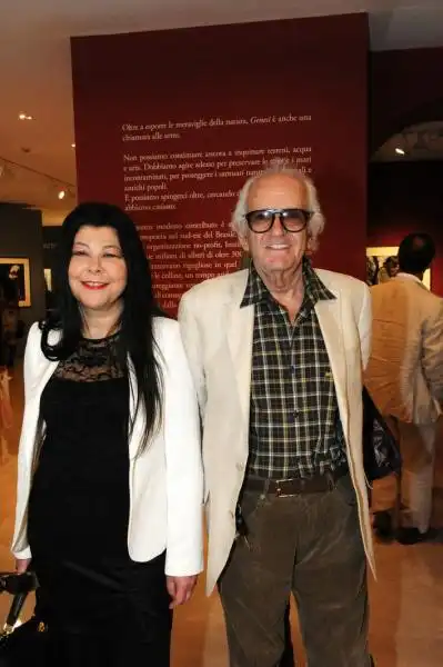 Mimmo Cattarinich e Antonella 