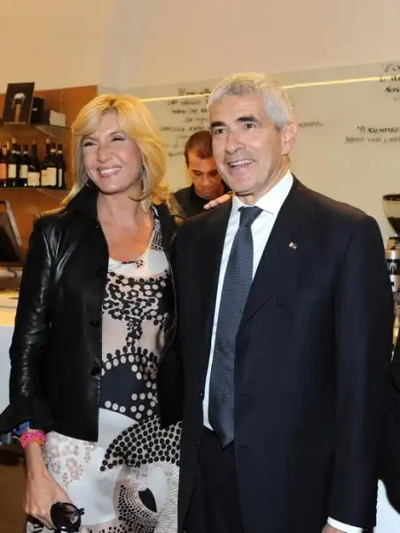 Mirta Merlino e Pierferdinando Casini 