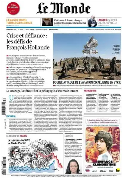 LE MONDE 