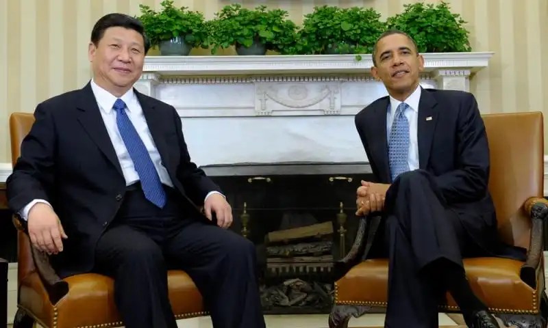 OBAMA E XI JINPING 