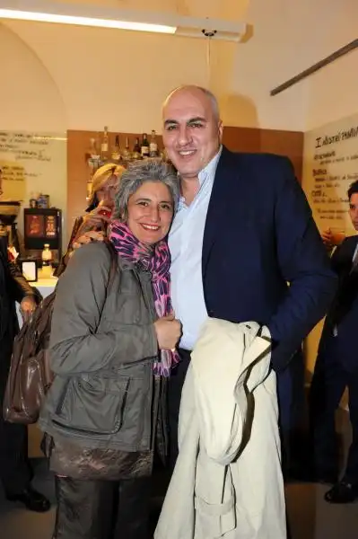 Paola Concia e Guido Crosetto 