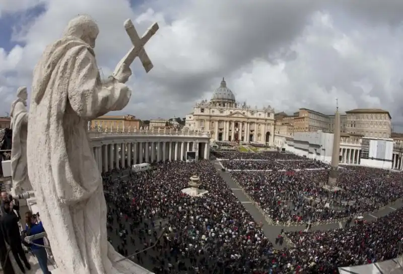 papa a san pietro 