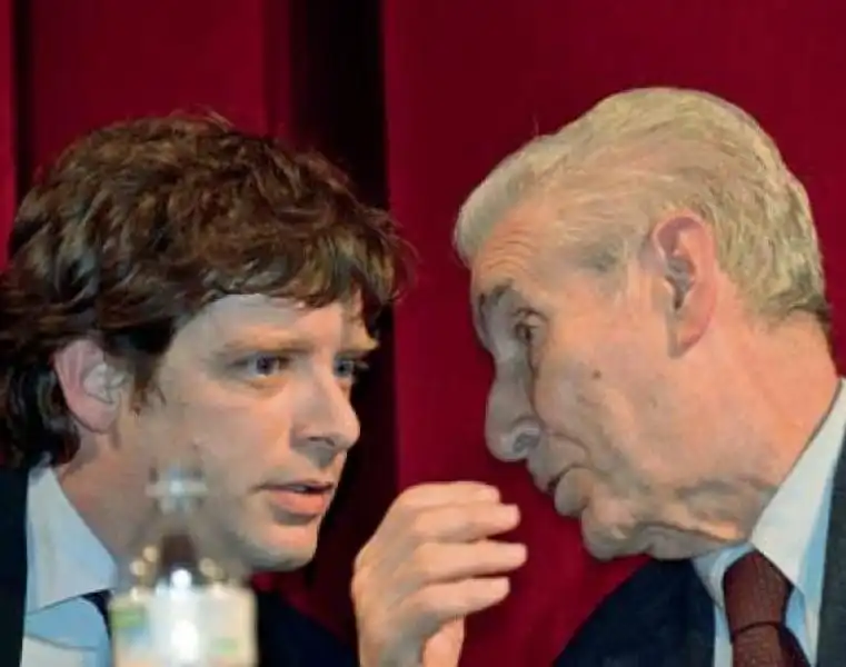 PIPPO CIVATI E STEFANO RODOTA