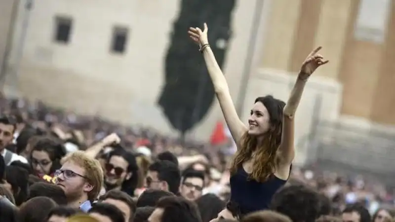 primo maggio a san giovanni 