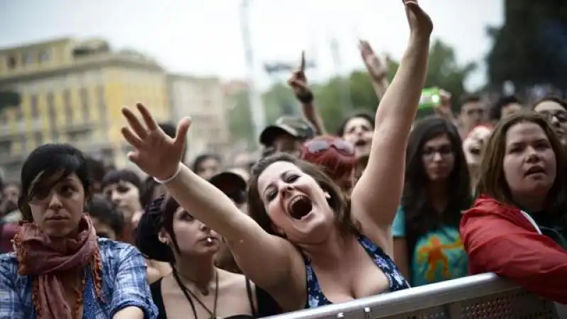 primo maggio a san giovanni 