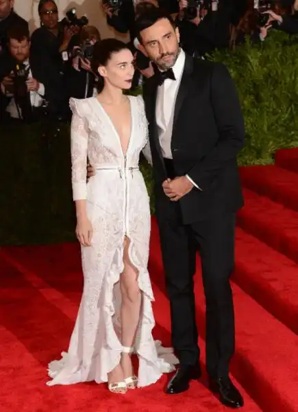 rooney mara riccardo tisci 