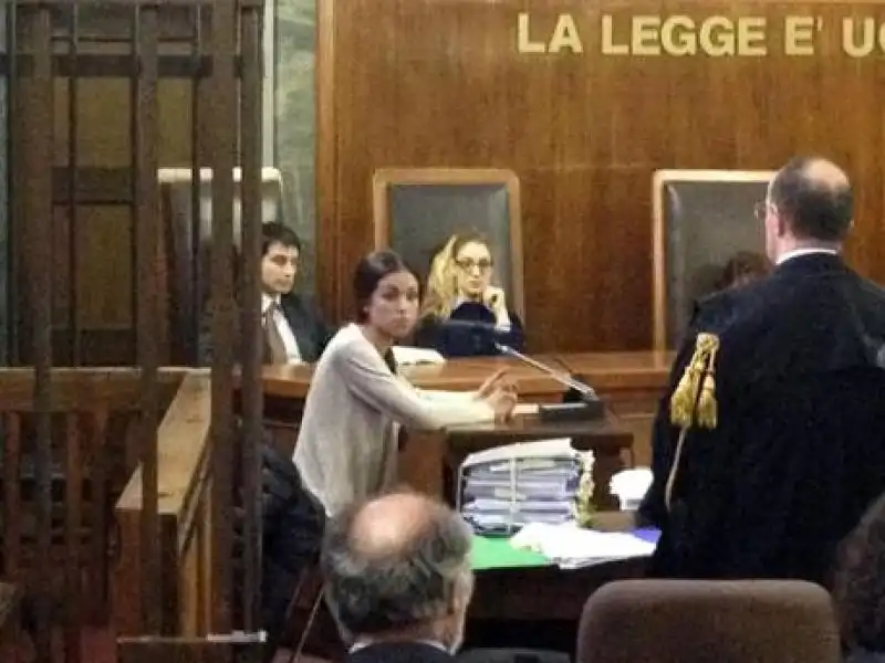 RUBY IN TRIBUNALE A MILANO 