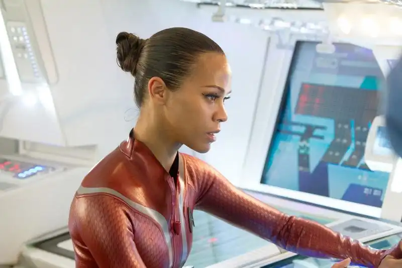 ZOE SALDANA STAR TREK INTO DARKNESS 