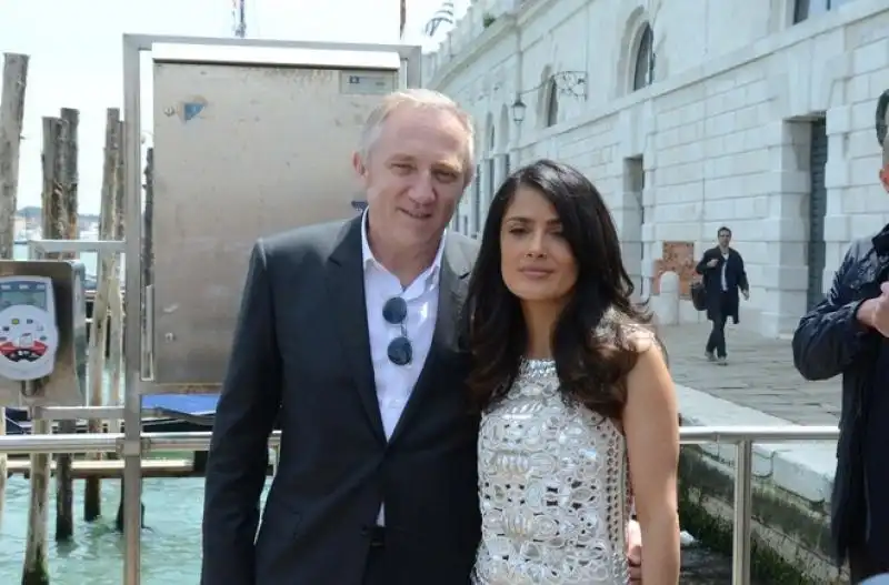 SALMA HAYEK E IL MARITO PINAULT 