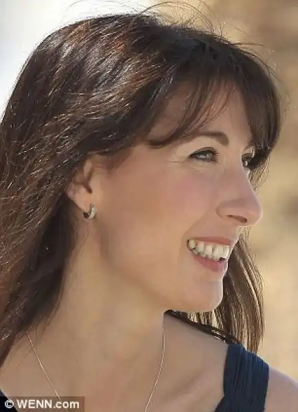 SAMANTHA CAMERON A IBIZA 