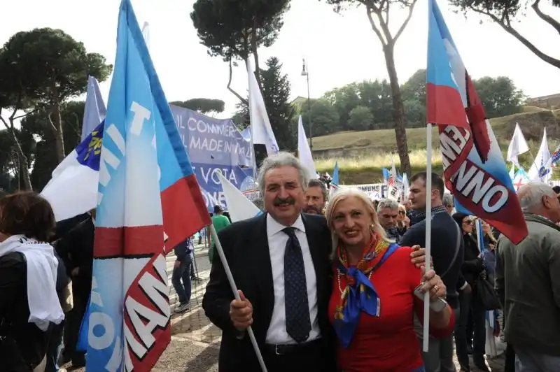 Sergio Costantini e Sara Iannone 