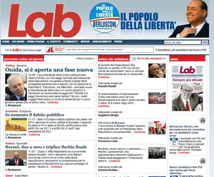 SOCIALISTA LAB DI CALDORO 