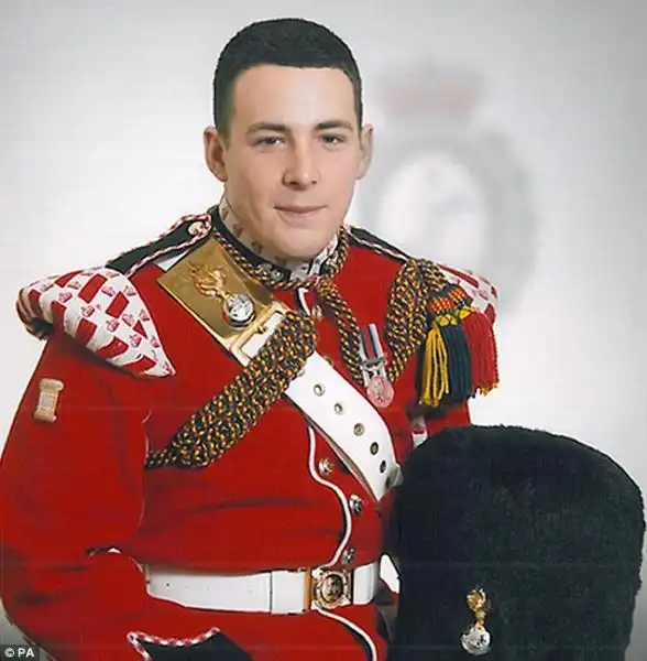 IL SOLDATO UCCISO A LONDRA DRUMMER LEE RIGBY 