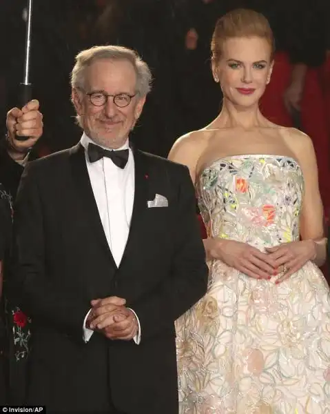 SPIELBERG E NICOLE KIDMAN A CANNES 