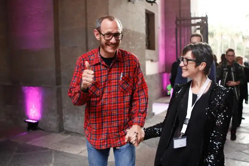 terry richardson e Natascia D Isa 