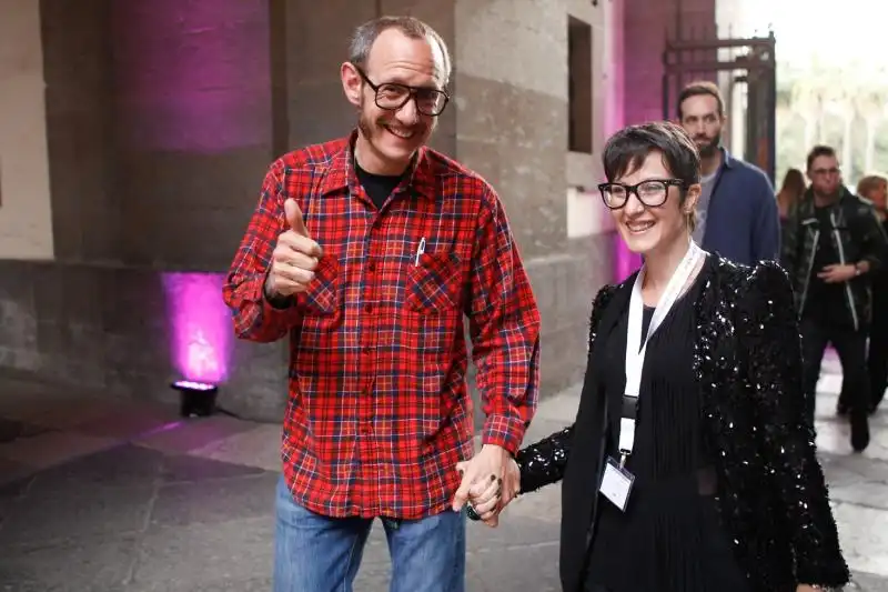 terry richardson e Natascia D Isa 