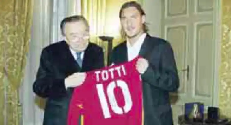 TOTTI E ANDREOTTI