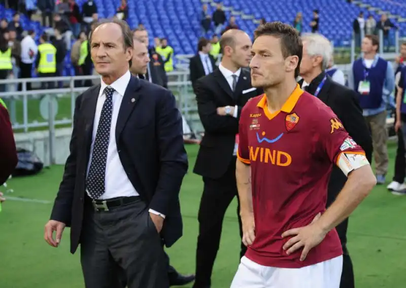 totti deluso foto forzano gmt 