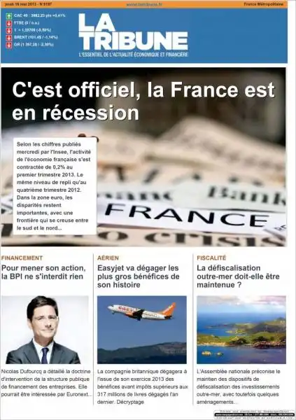 LA TRIBUNE 