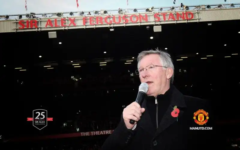 TRIBUTO A ALEX FERGUSON 