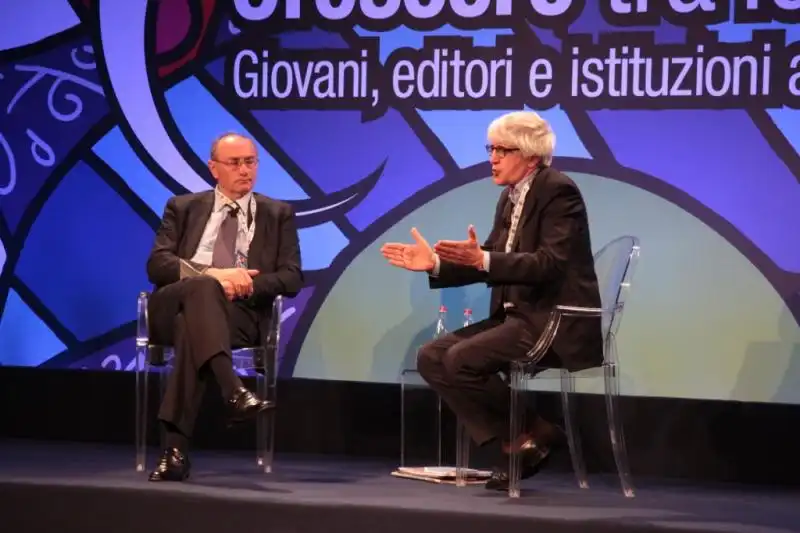 lad di unicredit federico Ghizzoni intervistato da Beppe Severgnini 